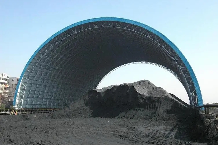 微波對射開關助力電廠煤棚改造 實現無人化監測